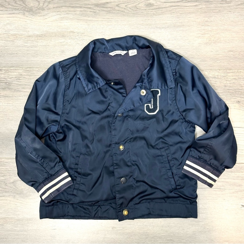 Janie And Jack Varsity Lettermans Jacket Size 2T